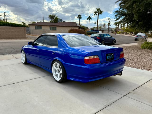 1996 Toyota Chaser JDM car for sale — photo 7 of 7