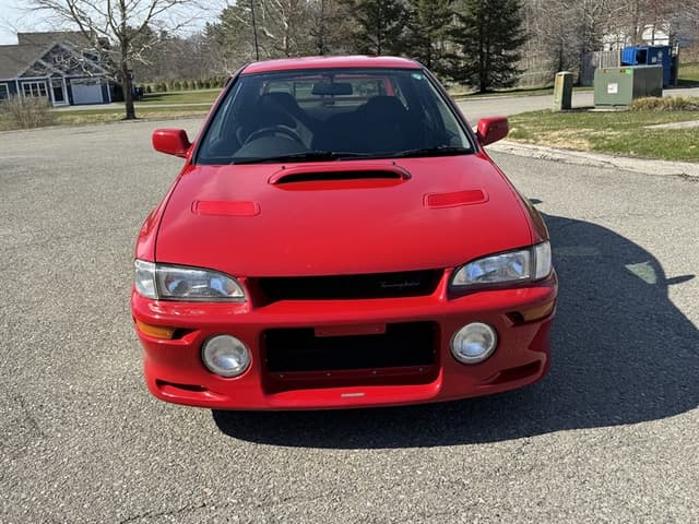 1996 Subaru Impreza JDM car for sale — photo 12 of 25