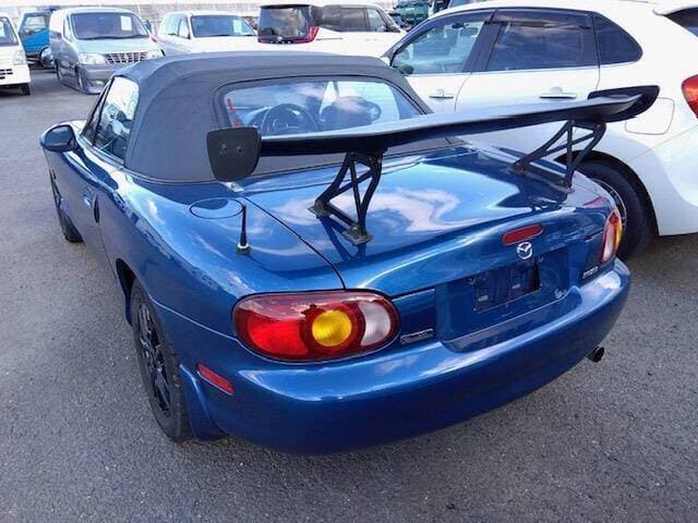 1999 Mazda Roadster (Eunos Roadster / MX-5) JDM car for sale — photo 2 of 8