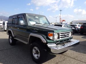 2025 Toyota Land Cruiser JDM car for sale