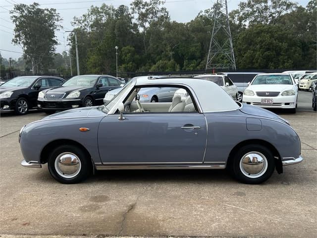 1991 Nissan Figaro JDM car for sale — photo 9 of 22
