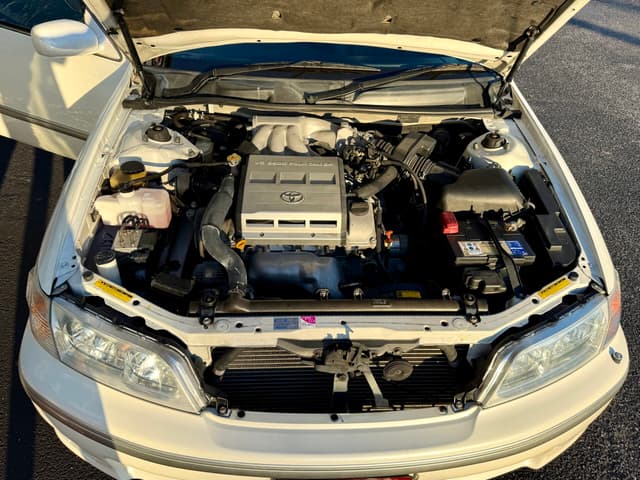 2000 Toyota Mark II JDM car for sale — photo 22 of 22