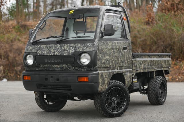1990 Suzuki Carry JDM car for sale — photo 3 of 23