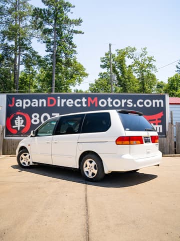 2001 Honda Odyssey JDM car for sale — photo 2 of 15