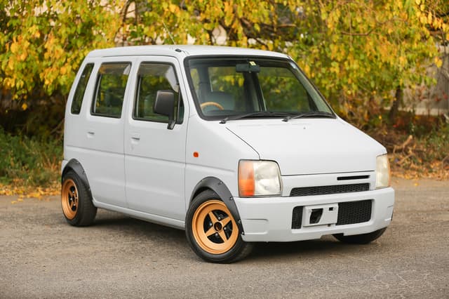 1997 Suzuki Wagon R JDM car for sale — photo 3 of 25
