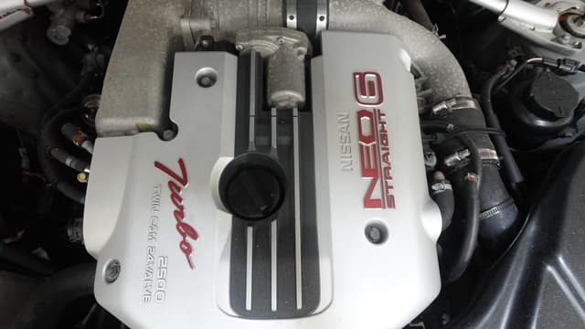 1998 Nissan Skyline JDM car for sale — photo 10 of 12