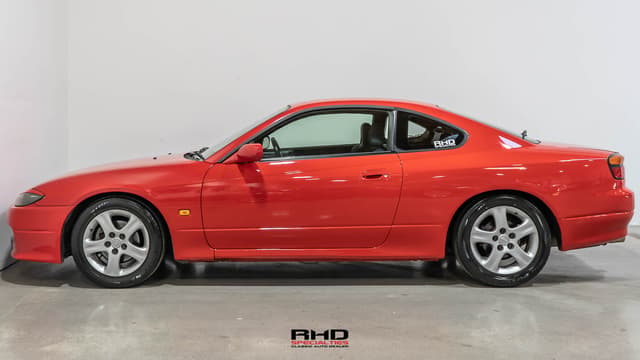 1999 Nissan Silvia JDM car for sale — photo 9 of 23