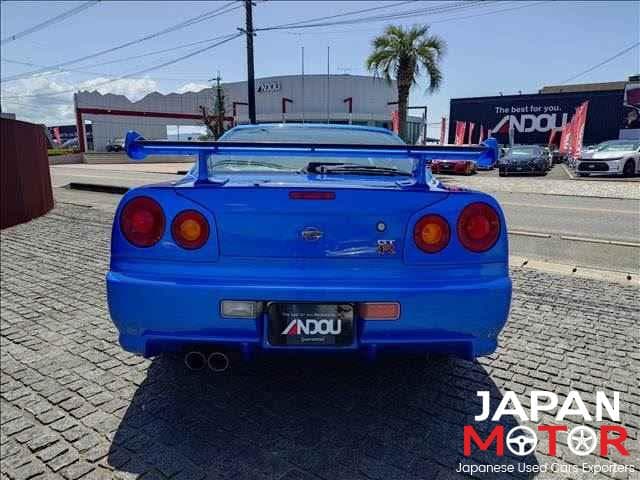 2001 Nissan Skyline JDM car for sale — photo 2 of 25