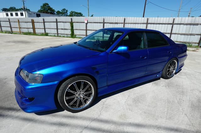 1996 Toyota Chaser JDM car for sale — photo 8 of 18