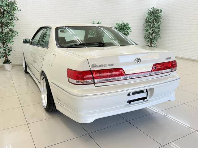 2000 Toyota Mark II JDM car for sale — photo 4 of 18