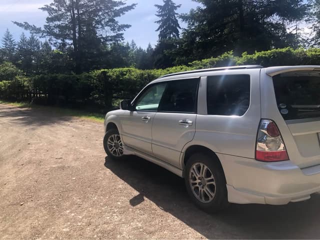 2006 Subaru Forester JDM car for sale — photo 3 of 3