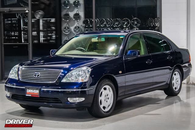 2001 Toyota Celsior JDM car for sale — photo 6 of 25