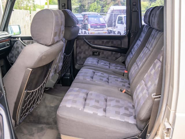 1996 Mercedes-Benz G-Class JDM car for sale — photo 9 of 12