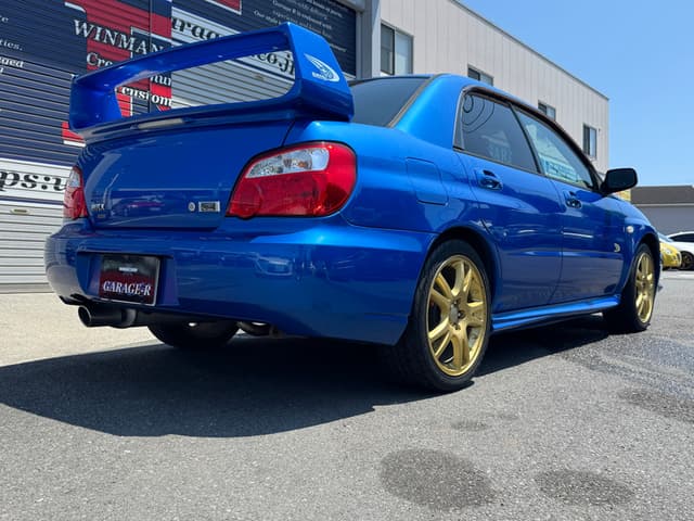 2004 Subaru Impreza JDM car for sale — photo 17 of 25