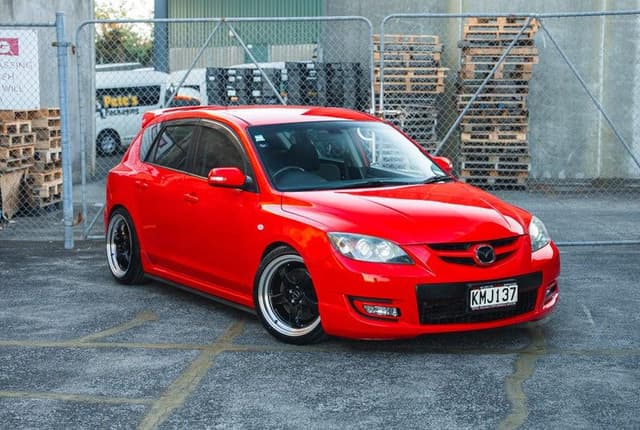 2007 Mazda Axela JDM car for sale — photo 9 of 20