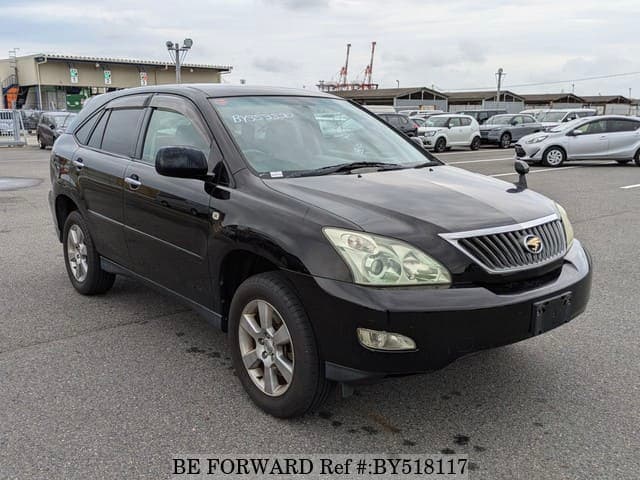 2008 Toyota Harrier JDM car for sale — photo 7 of 25