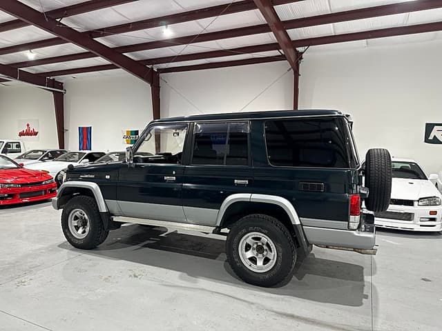 1993 Toyota Land Cruiser Prado JDM car for sale — photo 10 of 22