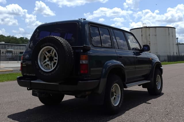 1993 Toyota Land Cruiser JDM car for sale — photo 7 of 20