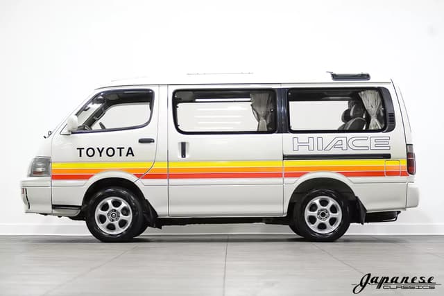 1995 Toyota HiAce JDM car for sale — photo 4 of 25