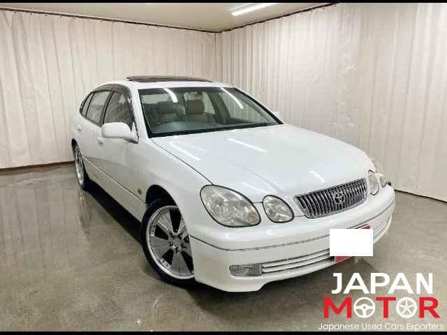 2000 Toyota Aristo JDM car for sale — photo 3 of 12