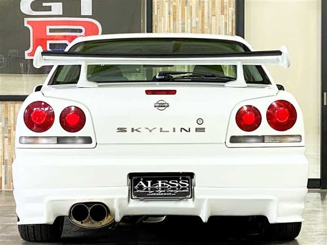 2000 Nissan Skyline JDM car for sale — photo 13 of 25