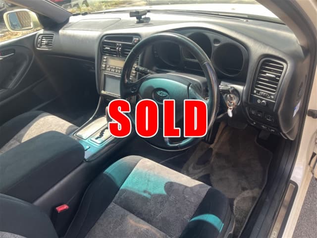 1997 Toyota Aristo JDM car for sale — photo 10 of 17