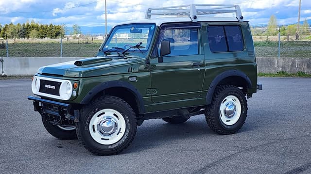 1995 Suzuki Jimny JDM car for sale — photo 4 of 10