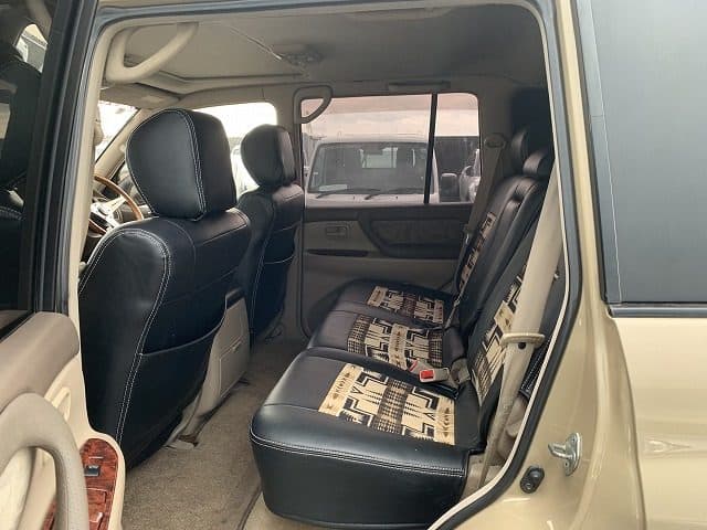 2000 Toyota Land Cruiser JDM car for sale — photo 7 of 10