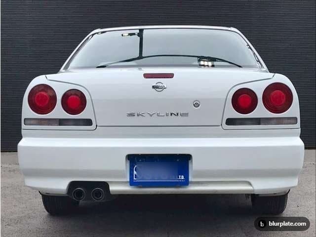 2001 Nissan Skyline JDM car for sale — photo 9 of 21