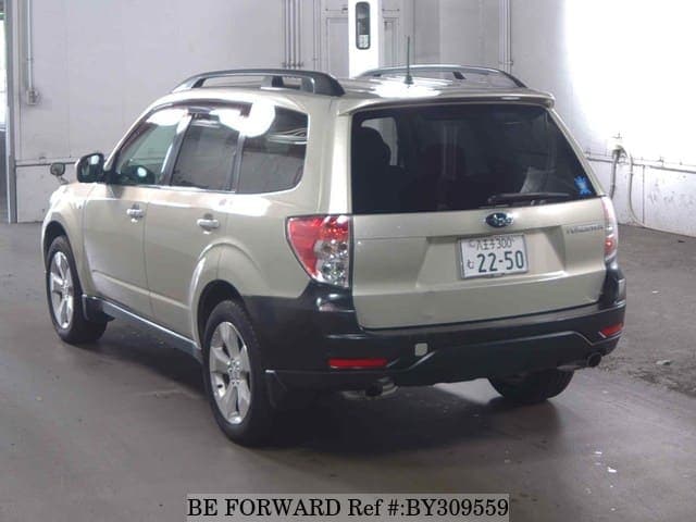 2009 Subaru Forester JDM car for sale — photo 3 of 6