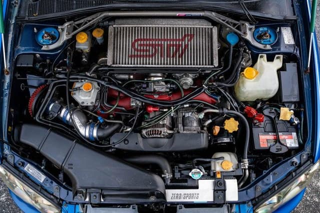 2003 Subaru Impreza JDM car for sale — photo 20 of 20