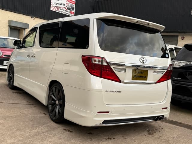 2012 Toyota Alphard JDM car for sale — photo 3 of 22