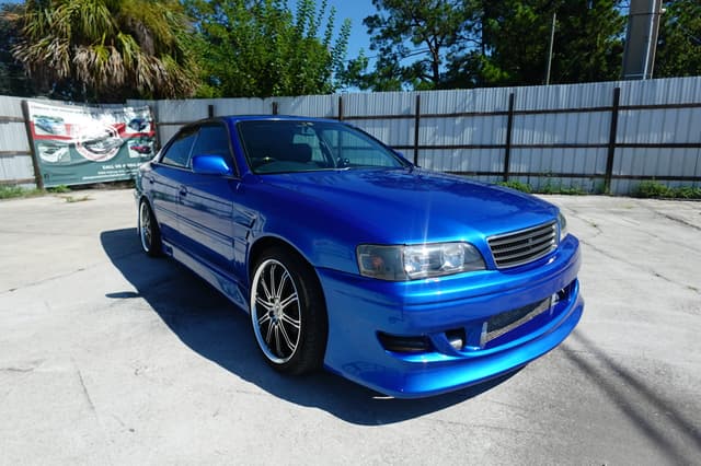 1996 Toyota Chaser JDM car for sale — photo 11 of 18
