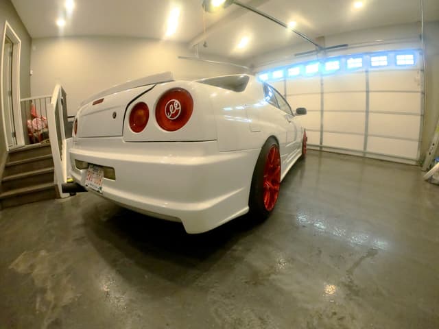 1999 Nissan Skyline JDM car for sale — photo 6 of 23
