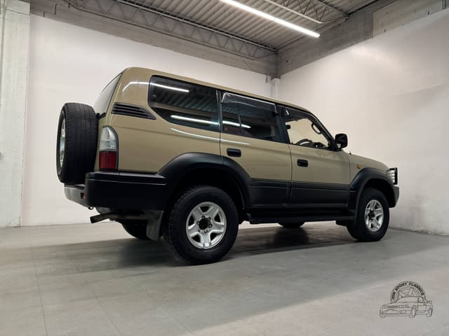 1999 Toyota Land Cruiser Prado JDM car for sale — photo 21 of 25