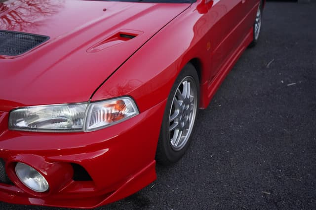 1997 Mitsubishi Lancer Evolution JDM car for sale — photo 9 of 25