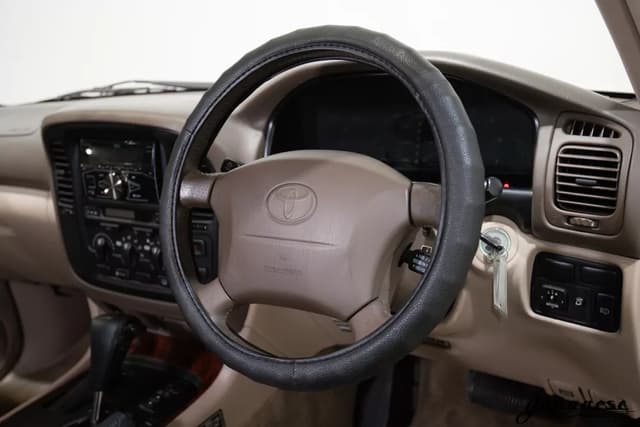 1999 Toyota Land Cruiser JDM car for sale — photo 12 of 25