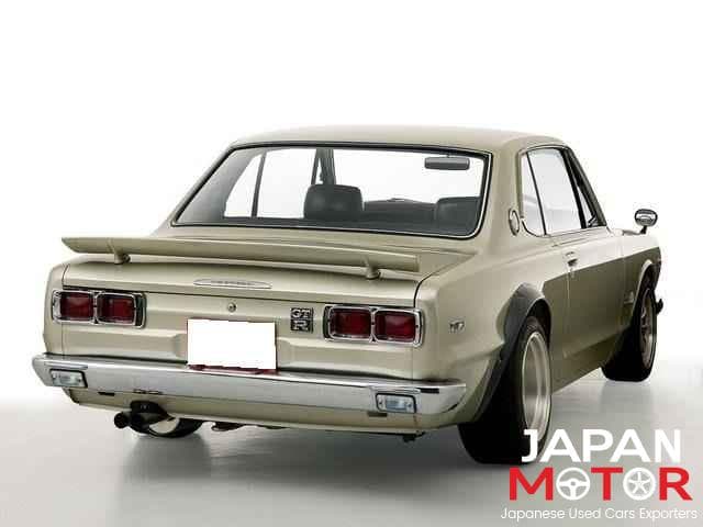 1972 Nissan Skyline JDM car for sale — photo 3 of 8