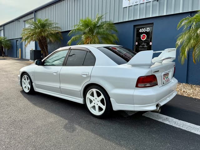1999 Mitsubishi Galant JDM car for sale — photo 9 of 21