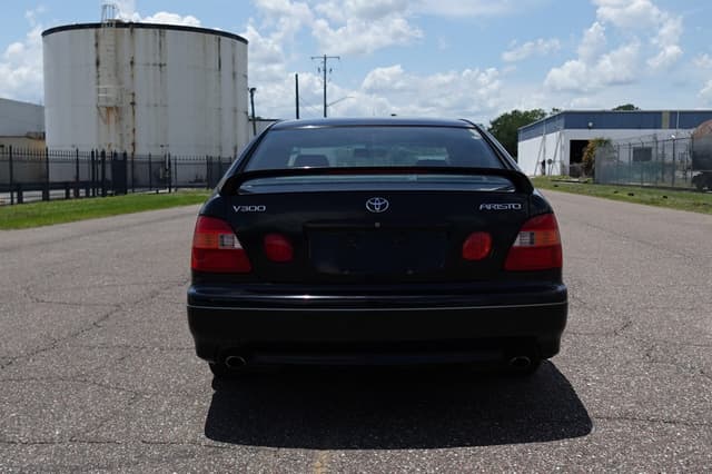 1996 Toyota Aristo JDM car for sale — photo 9 of 19
