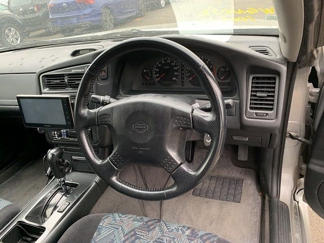 1997 Nissan Stagea JDM car for sale — photo 7 of 12