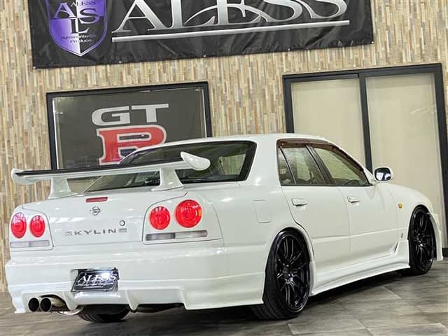 2000 Nissan Skyline JDM car for sale — photo 14 of 25