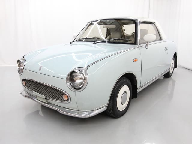 1991 Nissan Figaro JDM car for sale — photo 2 of 25