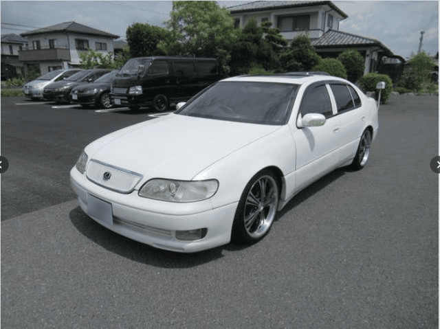 1995 Toyota Aristo JDM car for sale — photo 4 of 19