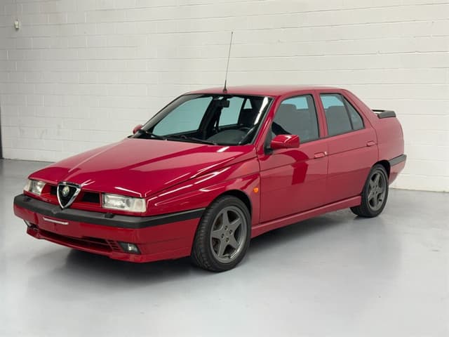 1997 Alfa Romeo 155 JDM car for sale — photo 4 of 10