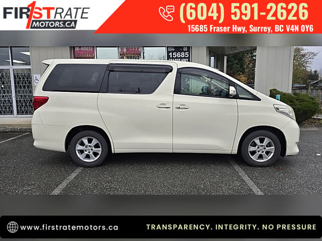 2009 Toyota Alphard JDM car for sale — photo 9 of 22