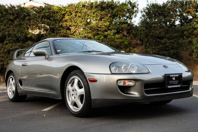1998 Toyota Supra JDM car for sale — photo 15 of 25