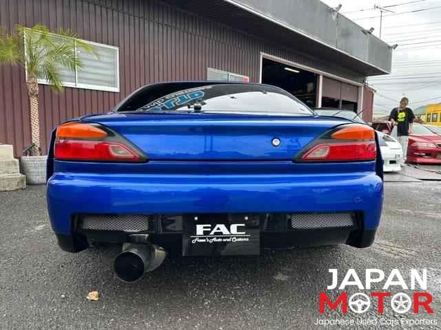 1999 Nissan Silvia JDM car for sale — photo 6 of 18