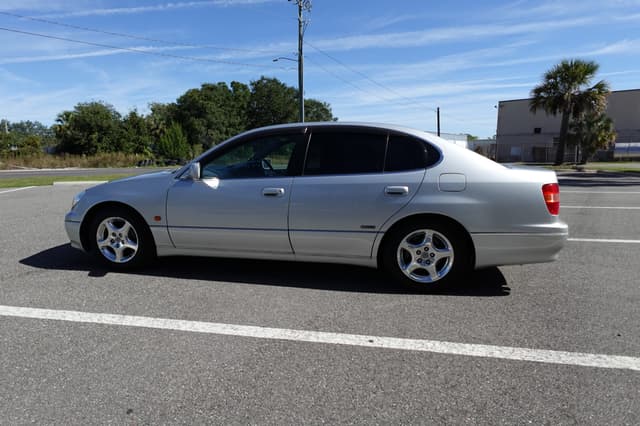 1998 Toyota Aristo JDM car for sale — photo 17 of 20