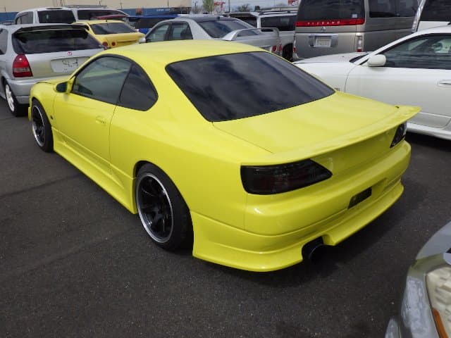 1999 Nissan Silvia JDM car for sale — photo 3 of 10